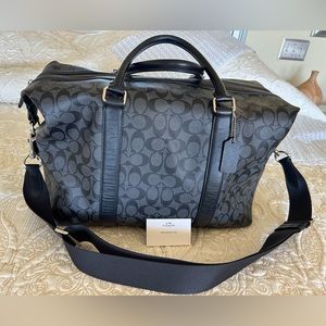 COACH overnight bag NWOT